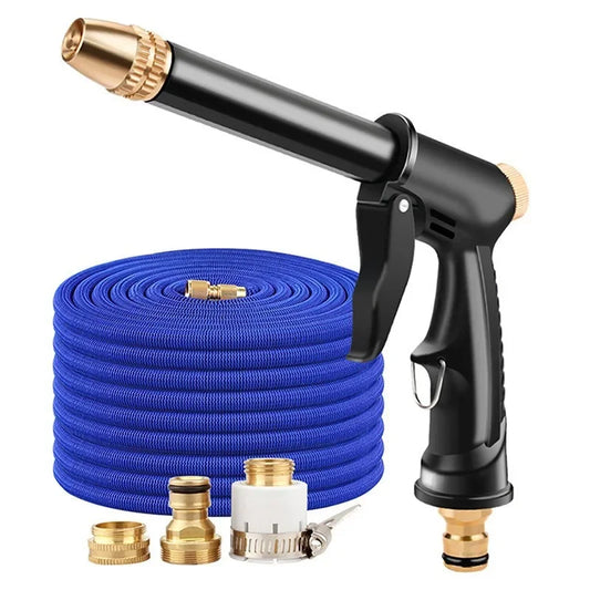 High-Pressure Water Spray Gun for Car & Garden Cleaning