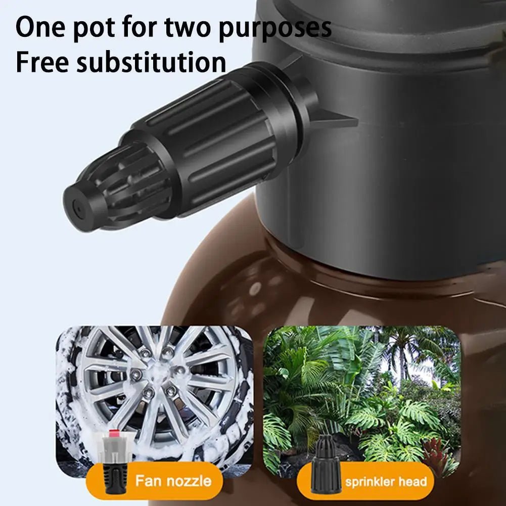 2L Handheld Foam Sprayer for Car Wash & Cleaning