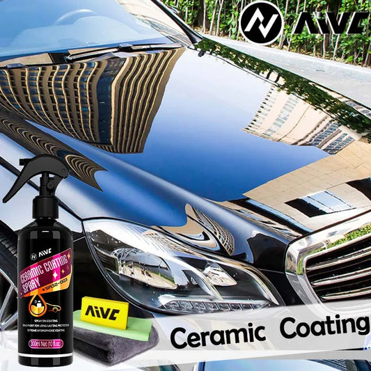 Ceramic Car Coating Spray – Nano Protection & High Gloss Finish
