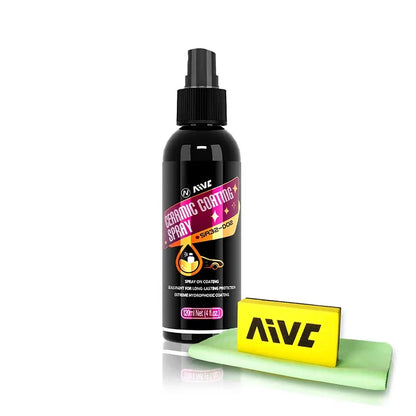 Ceramic Car Coating Spray – Nano Protection & High Gloss Finish