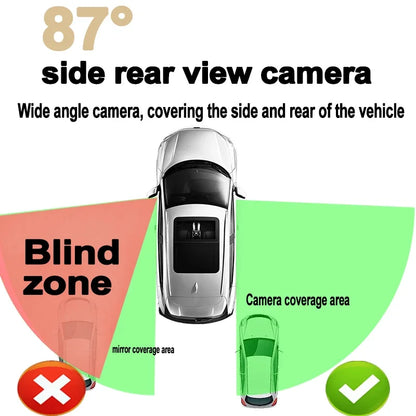 HD Side View Car Cameras