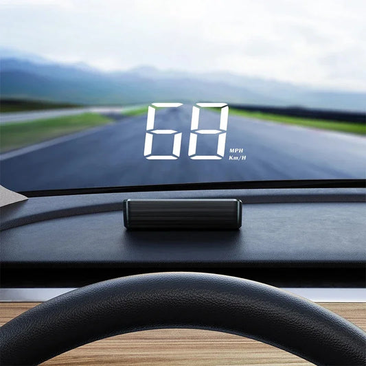 HUD GPS Speedometer – Digital Windshield Display for Cars & Trucks