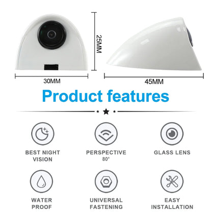 HD Side View Car Cameras