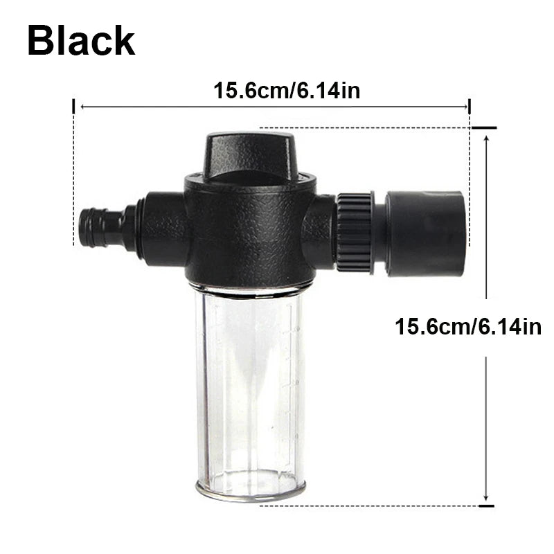 High-Pressure Foam Car Wash Sprayer | Portable Water Gun