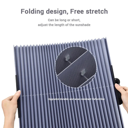 Foldable Car Sunshade Cover