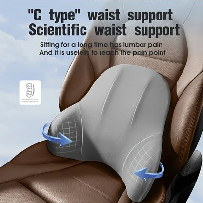 Car Neck & Lumbar Cushion