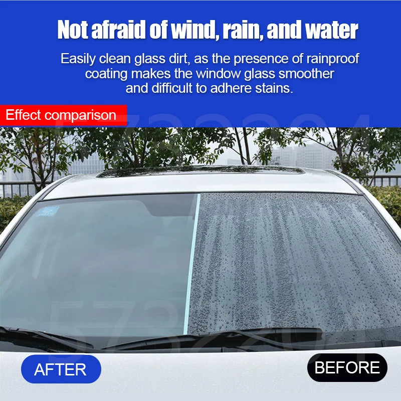Auto Glass Water Repellent Spray – Anti-Rain Coating for Windshield & Mirrors