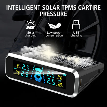 TPMS with 4 External Sensors & Alert