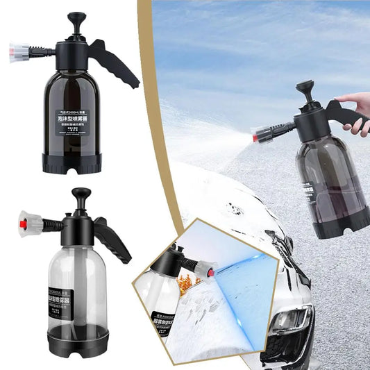 2L Handheld Foam Sprayer for Car Wash & Cleaning
