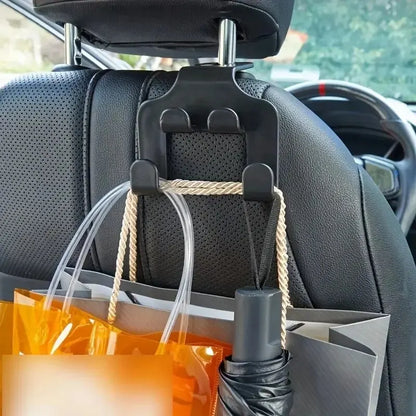 Car Headrest Hook & Phone Holder