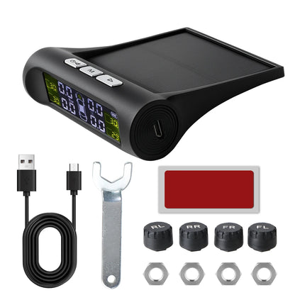 TPMS with 4 External Sensors & Alert