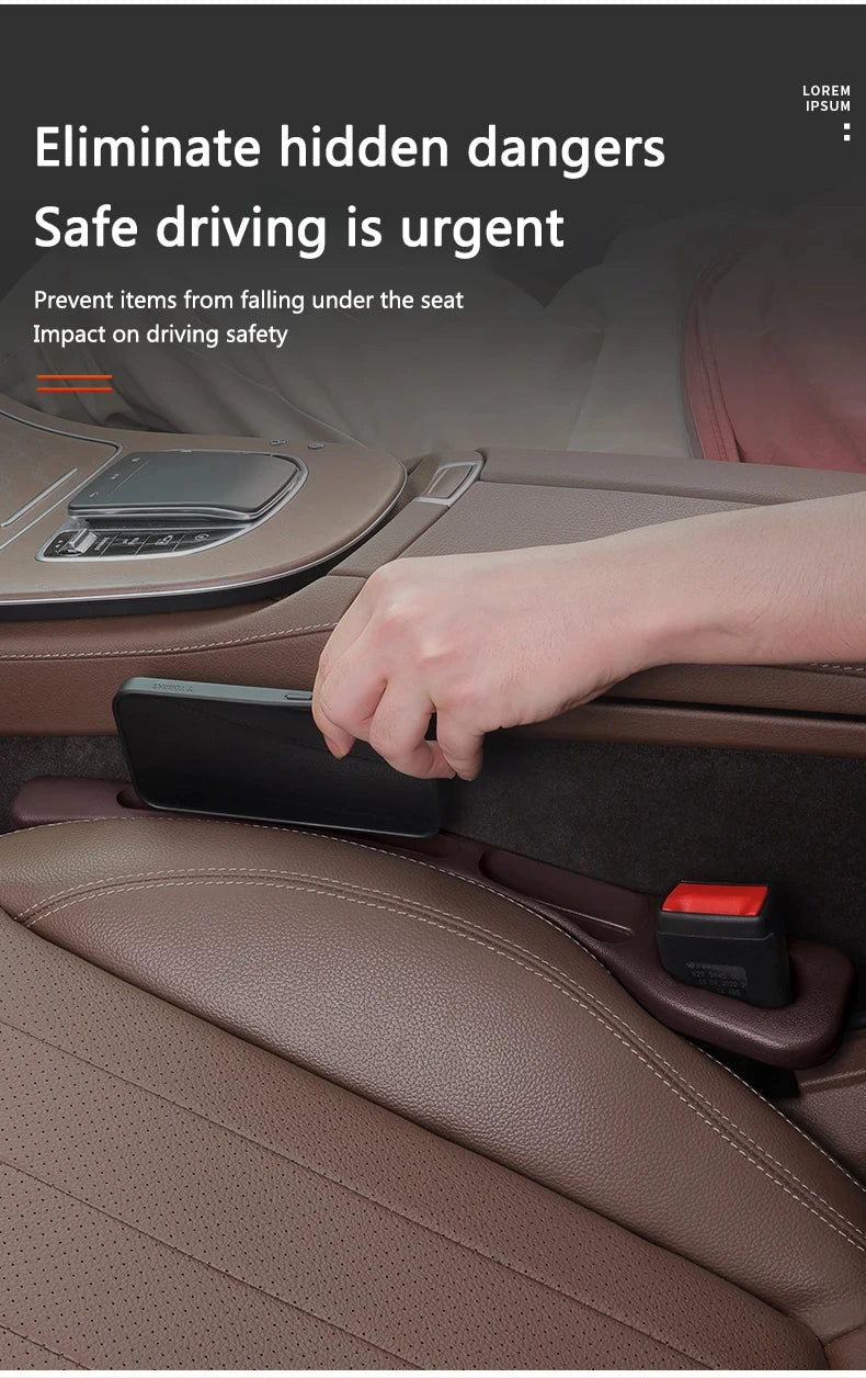 Car Seat Gap Organizer