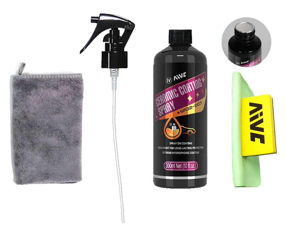 Ceramic Car Coating Spray – Nano Protection & High Gloss Finish