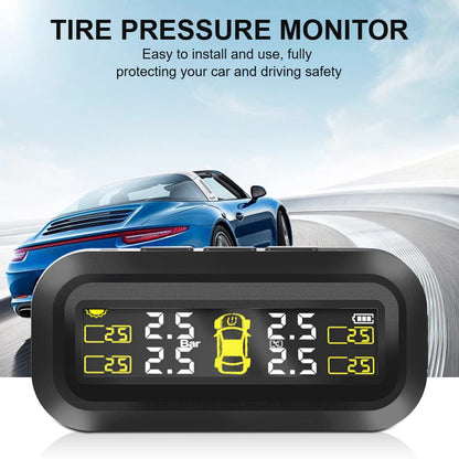 TPMS with 4 External Sensors & Alert