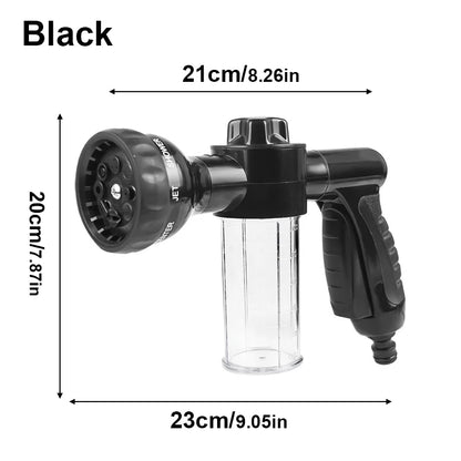 High-Pressure Foam Car Wash Sprayer | Portable Water Gun