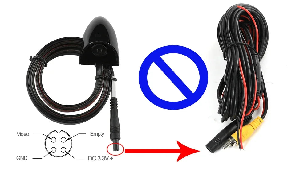 HD Side View Car Cameras