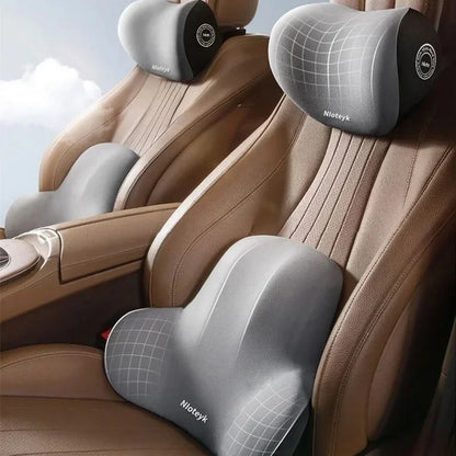Car Neck & Lumbar Cushion