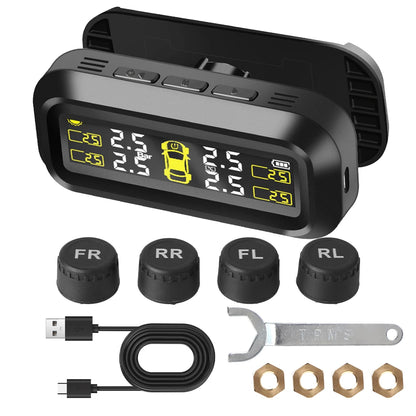 TPMS with 4 External Sensors & Alert