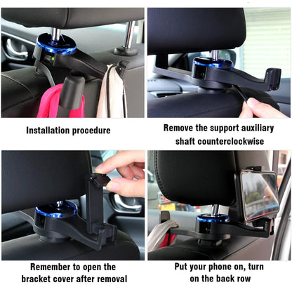 2-in-1 Car Seat Hook