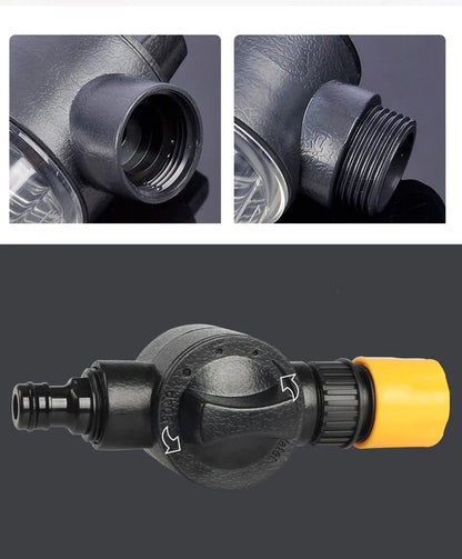 High-Pressure Foam Car Wash Sprayer | Portable Water Gun