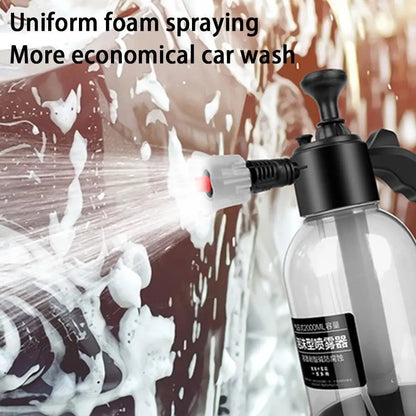 2L Handheld Foam Sprayer for Car Wash & Cleaning