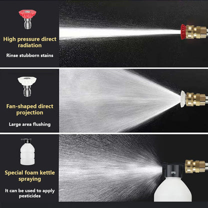 60BAR Wireless High Pressure Car Wash Water Gun