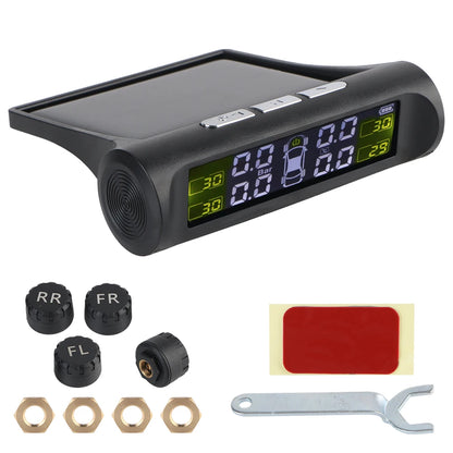 TPMS with 4 External Sensors & Alert