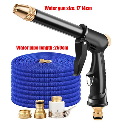High-Pressure Water Spray Gun for Car & Garden Cleaning