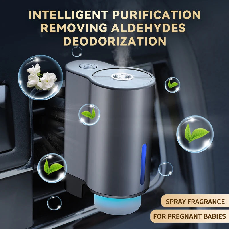 Smart Car Essential Oil Diffuser & Humidifier