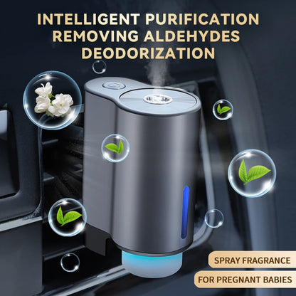 Smart Car Essential Oil Diffuser & Humidifier