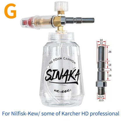 Universal Snow Foam Lance for Karcher/Nilfisk/WAP