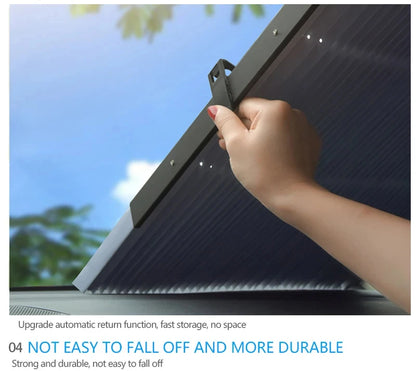 Foldable Car Sunshade Cover