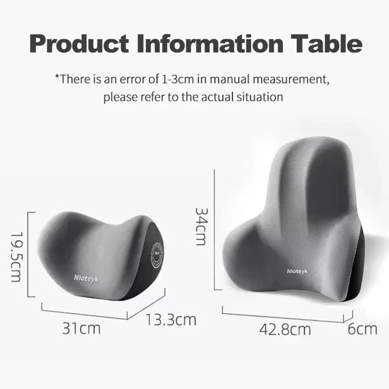 Car Neck & Lumbar Cushion