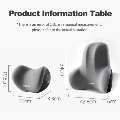 Car Neck & Lumbar Cushion