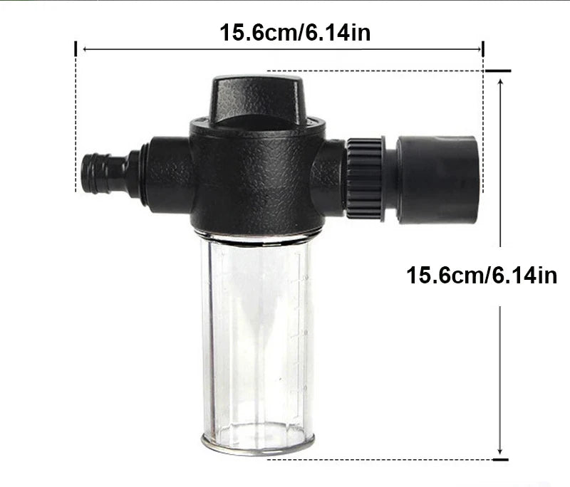 High-Pressure Foam Car Wash Sprayer | Portable Water Gun