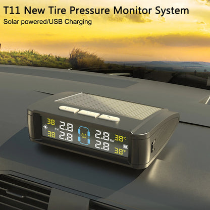 TPMS with 4 External Sensors & Alert