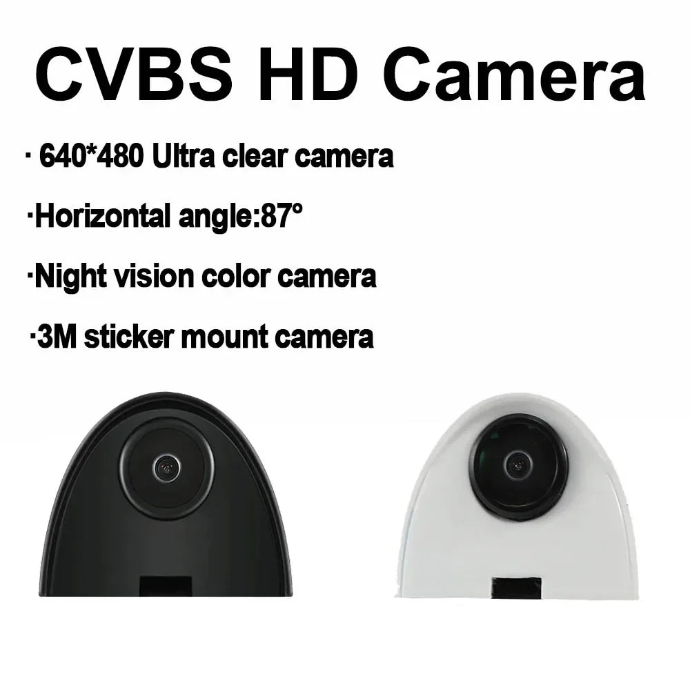 HD Side View Car Cameras