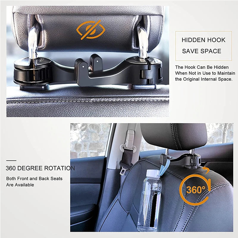 2-in-1 Car Seat Hook