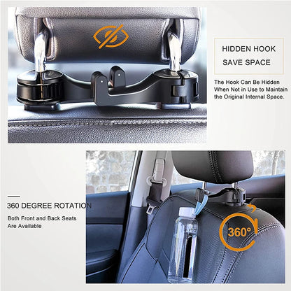 2-in-1 Car Seat Hook