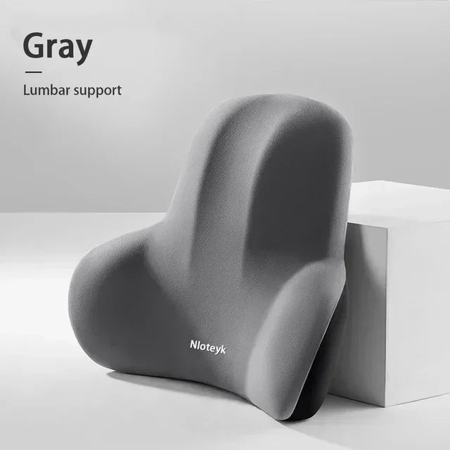 Car Neck & Lumbar Cushion