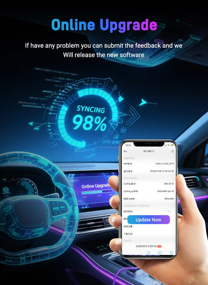 Wireless CarPlay/Android Auto Adapter – 2025 Upgrade, Fast 5GHz, Plug & Play