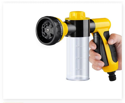 High-Pressure Foam Car Wash Sprayer | Portable Water Gun