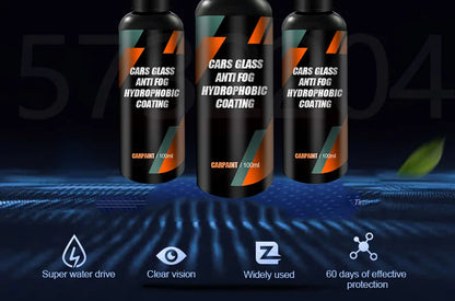 Auto Glass Water Repellent Spray – Anti-Rain Coating for Windshield & Mirrors