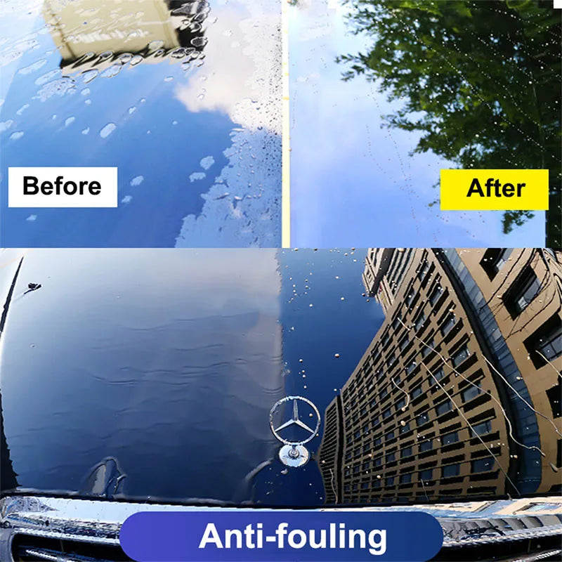 Ceramic Car Coating Spray – Nano Hydrophobic Polish & Scratch Repair