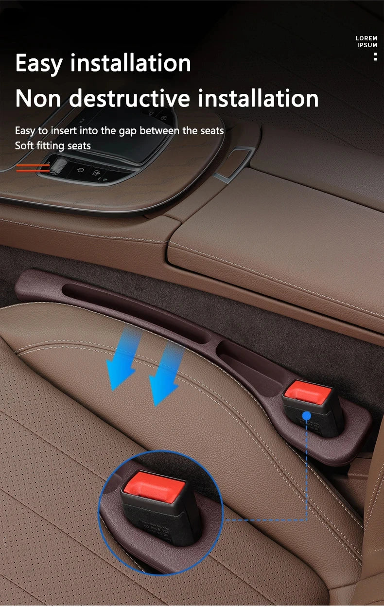 Car Seat Gap Organizer