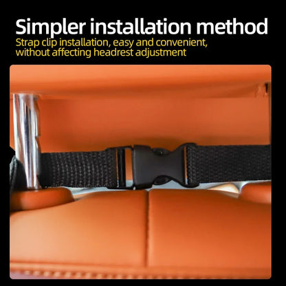 Leather Car Seat Organizer