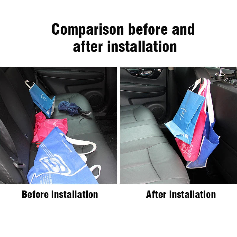 2-in-1 Car Seat Hook