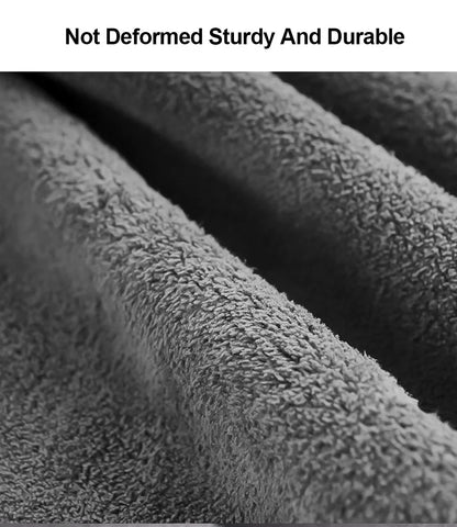 Microfiber Car Wash Towels (30×30/30×60 cm, Pack of 3/5/10)