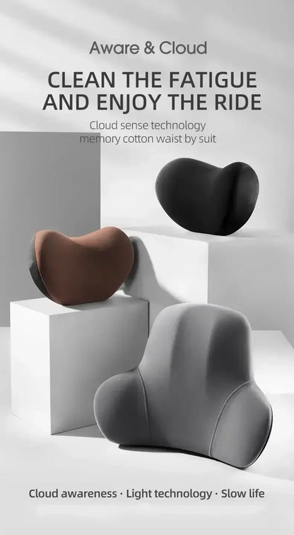 Car Neck & Lumbar Cushion