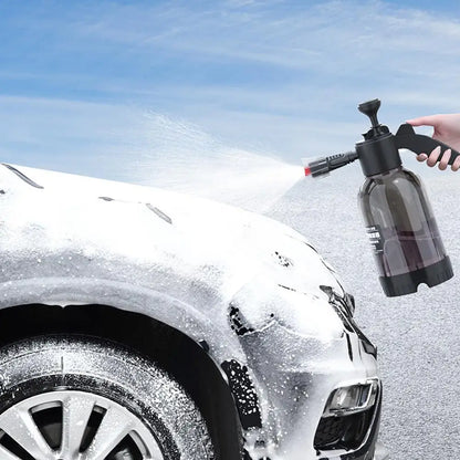 2L Handheld Foam Sprayer for Car Wash & Cleaning